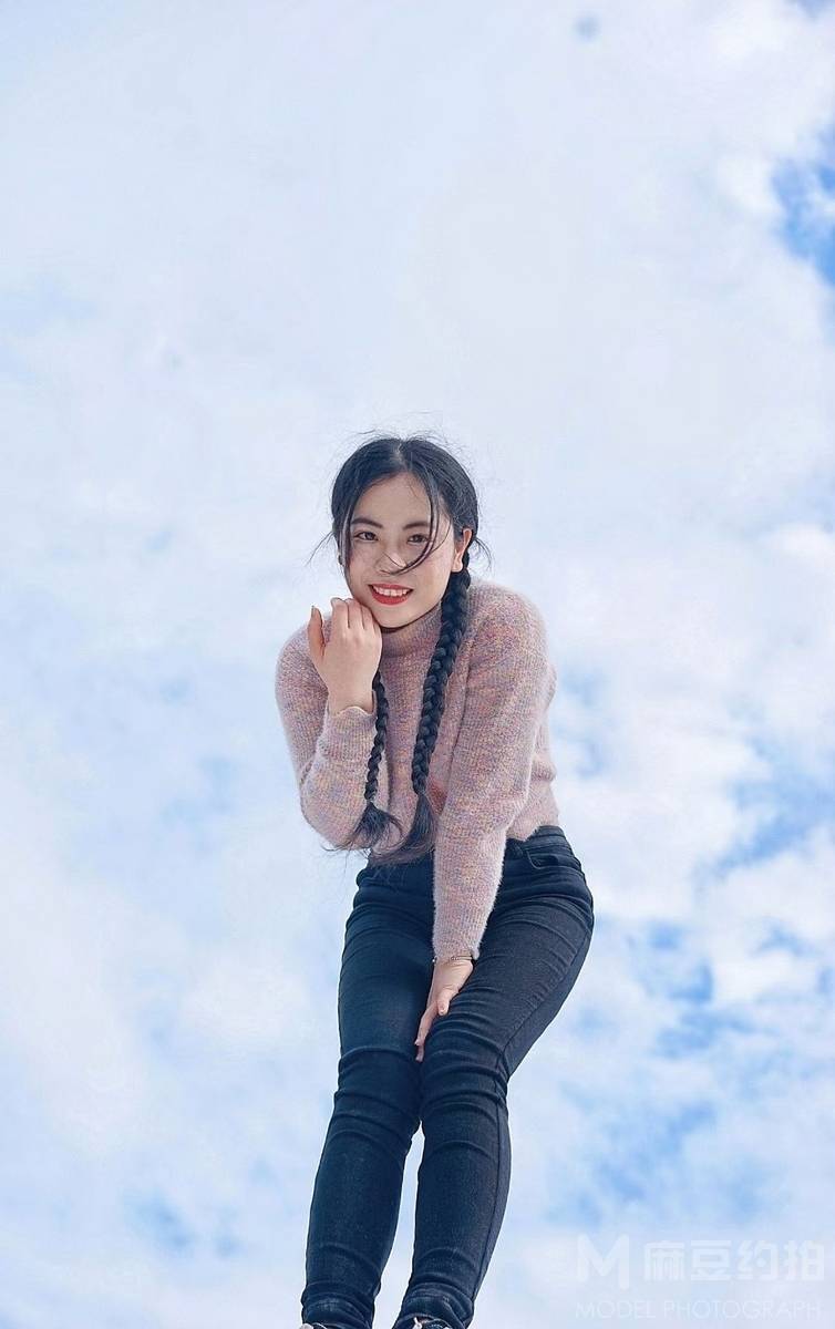 旗袍模特