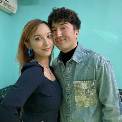 情侣模特