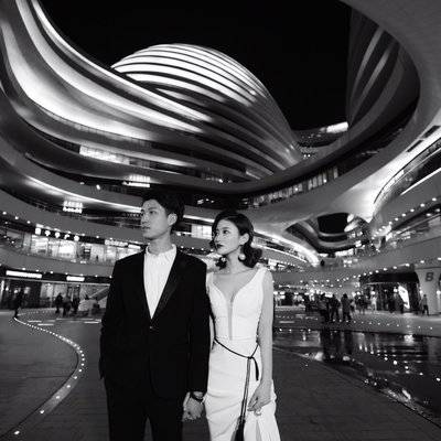 情侣模特