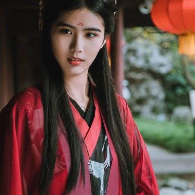 汉服模特