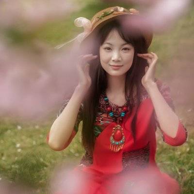 时尚模特