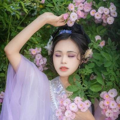汉服模特
