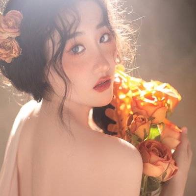 森系模特