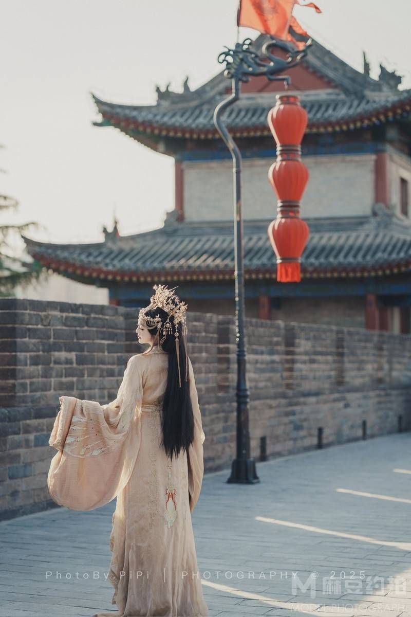 情侣模特
