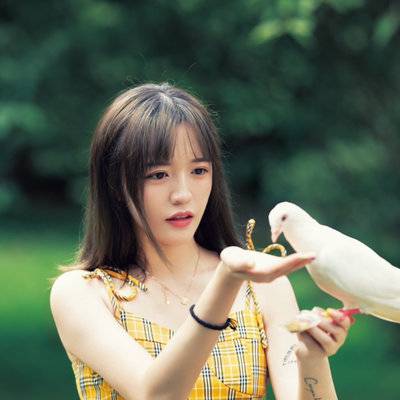 少女模特