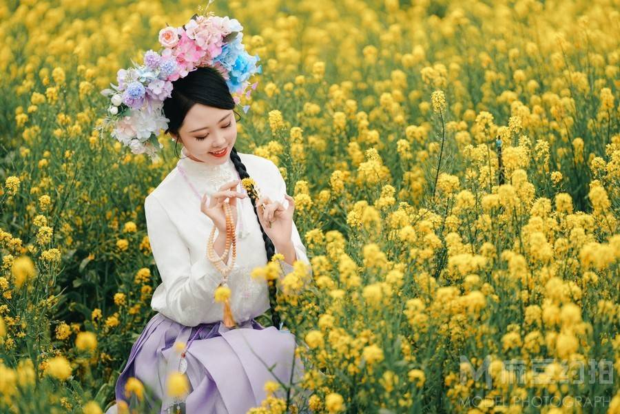 复古模特