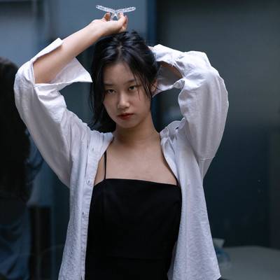 商务模特