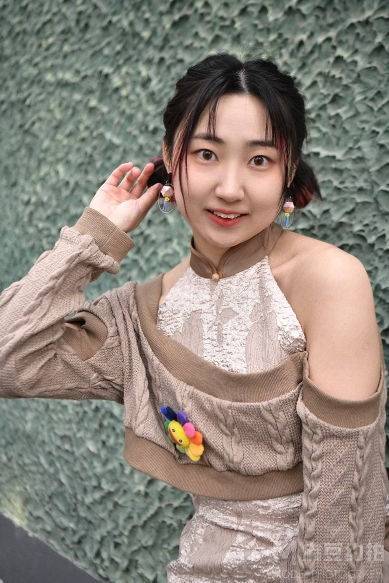旗袍模特