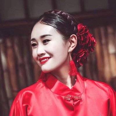 民国模特