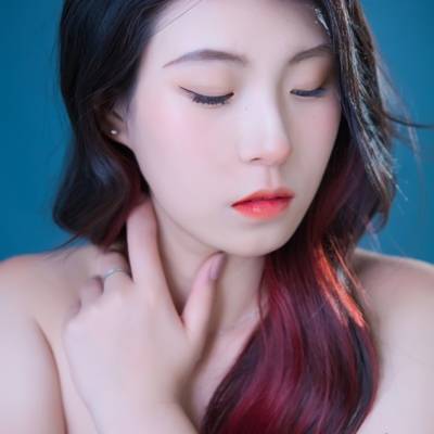 韩系模特