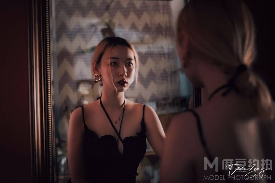 暗黑模特