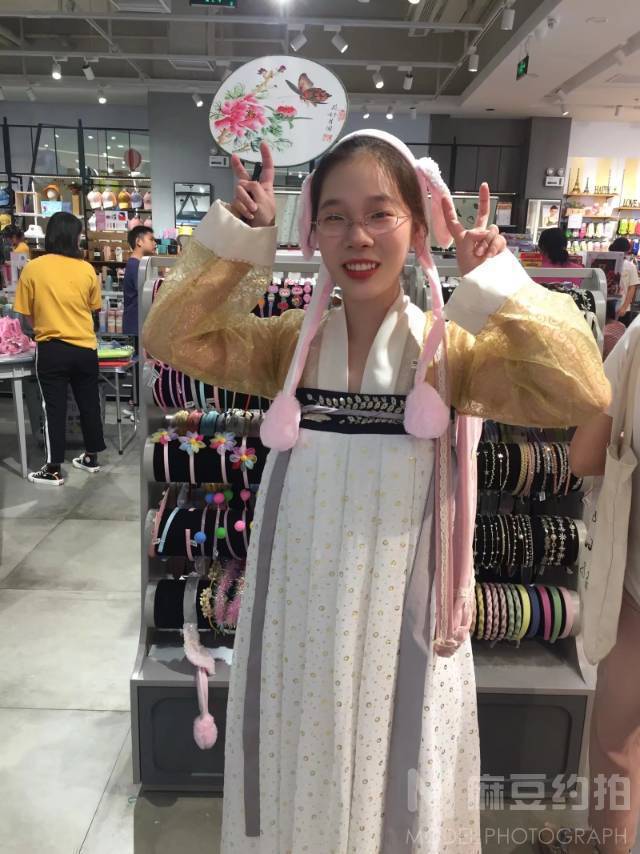 民国模特