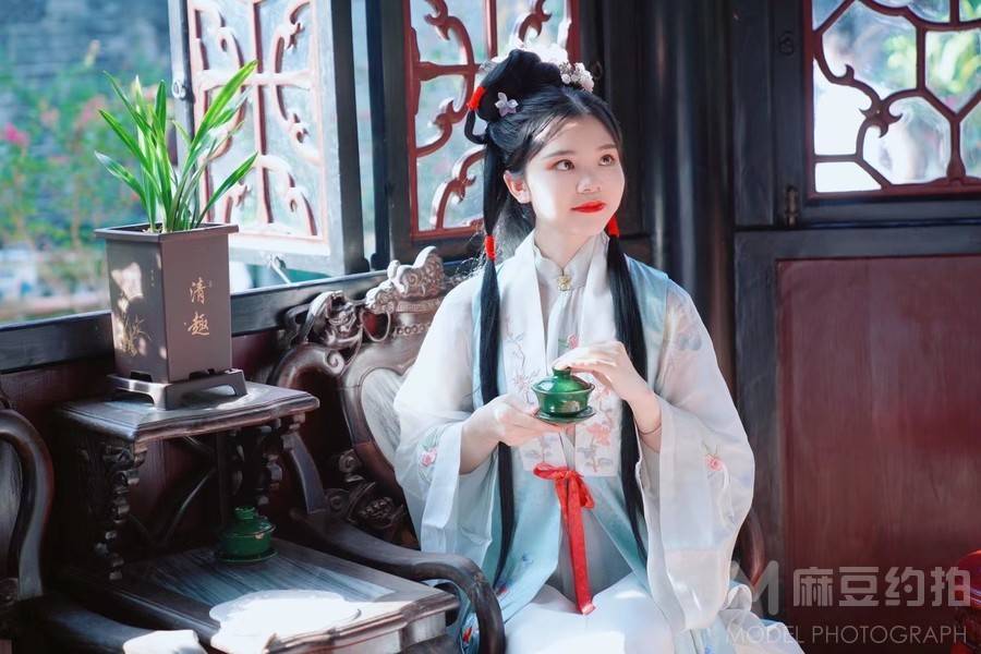 古风模特