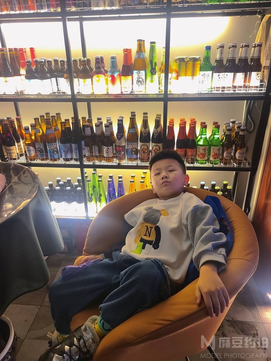儿童摄影模特