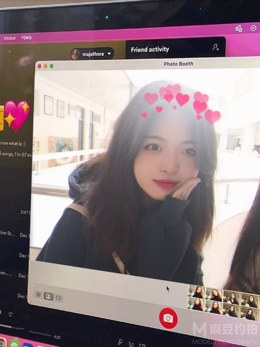 少女模特