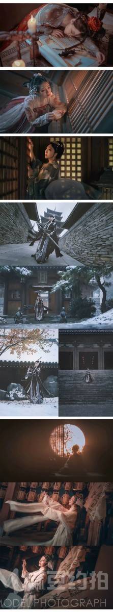 情侣模特