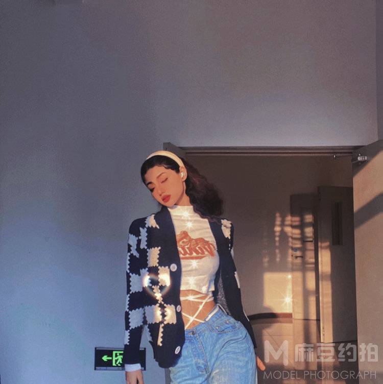 欧美模特