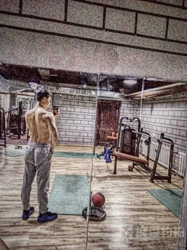 商务模特