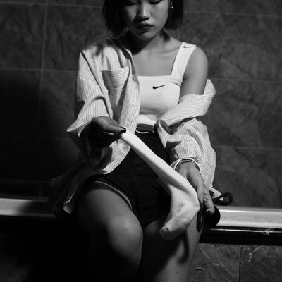 欧美模特