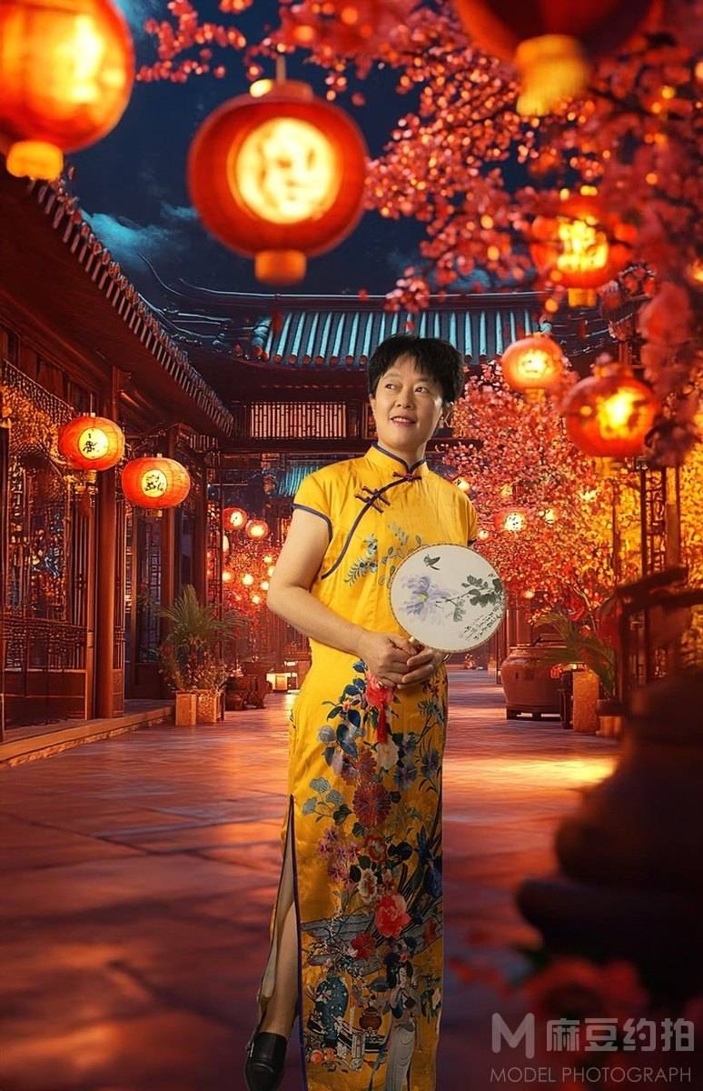 暗黑模特