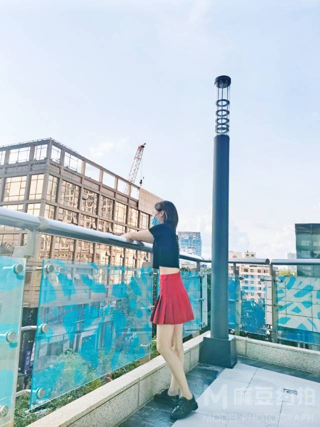 校园模特