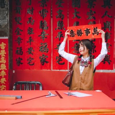 少女模特