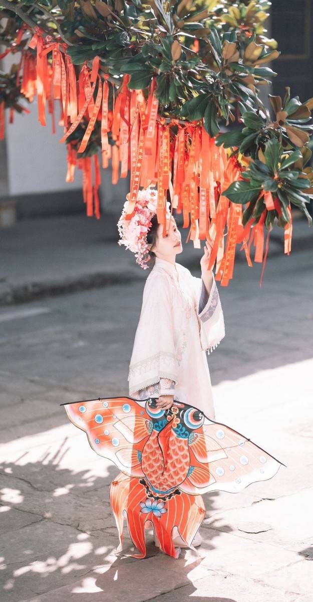 汉服模特