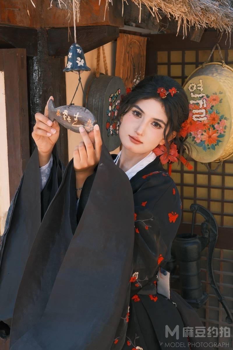 古风模特