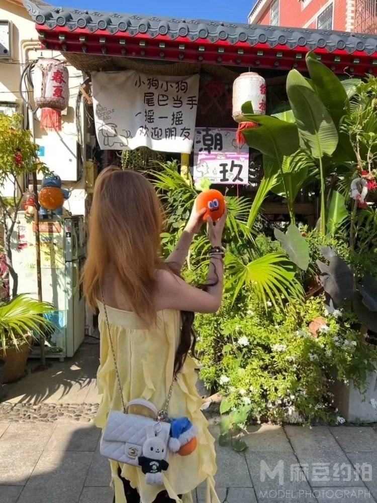 纪实模特