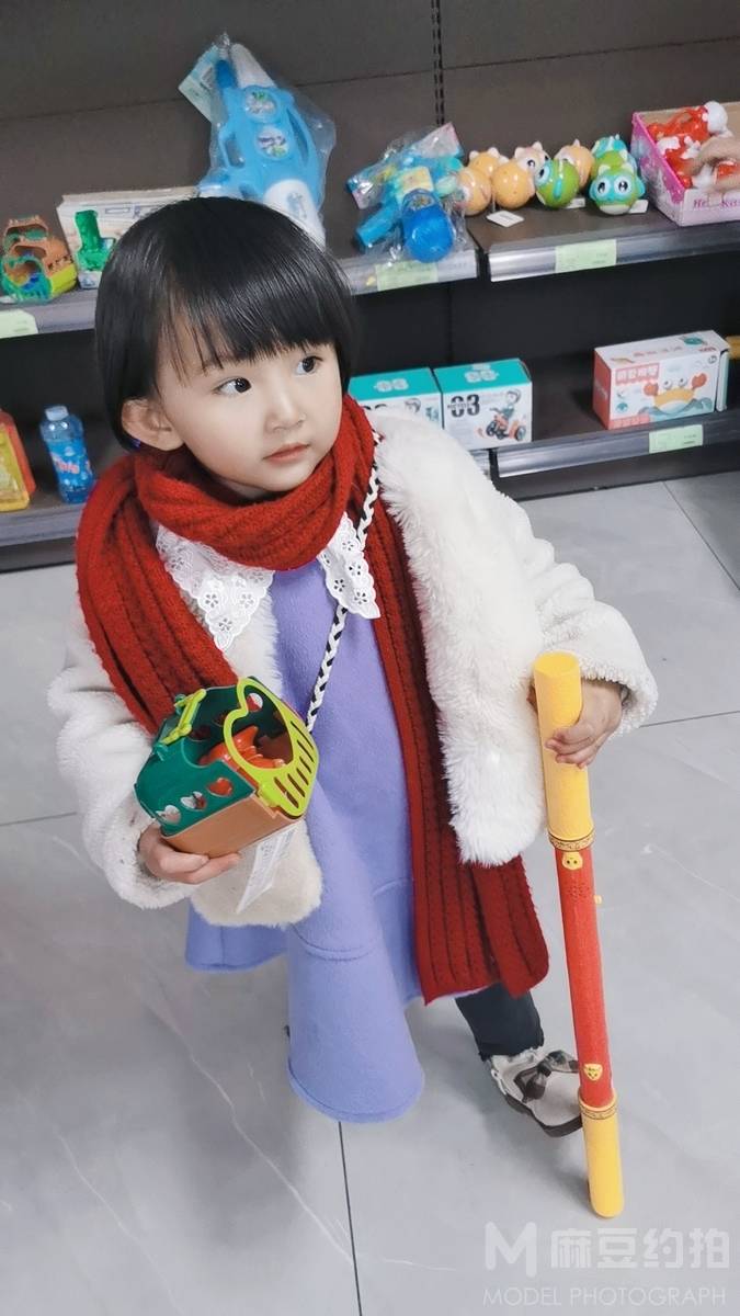 清新模特