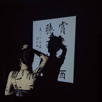 民国模特