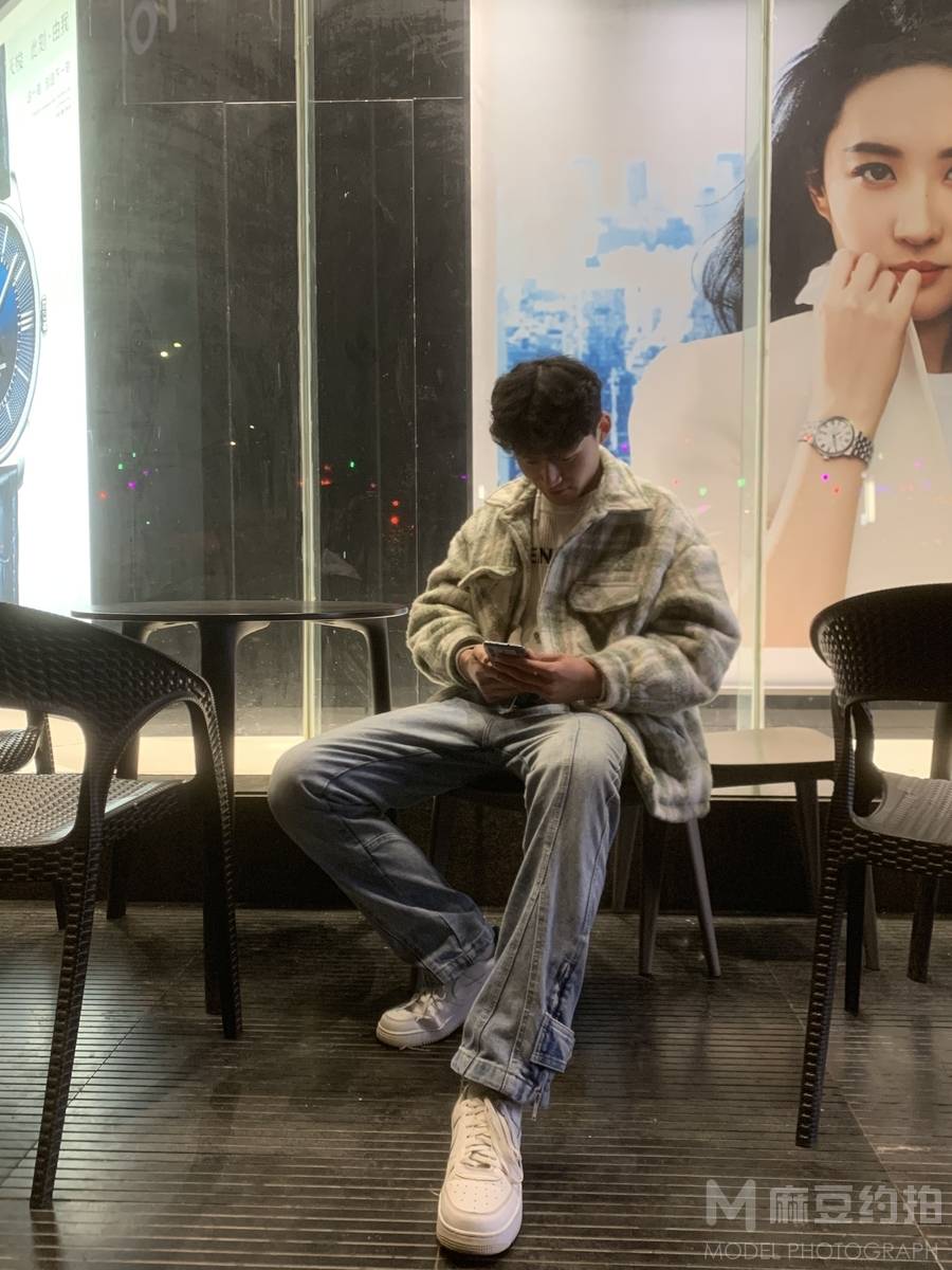情侣模特