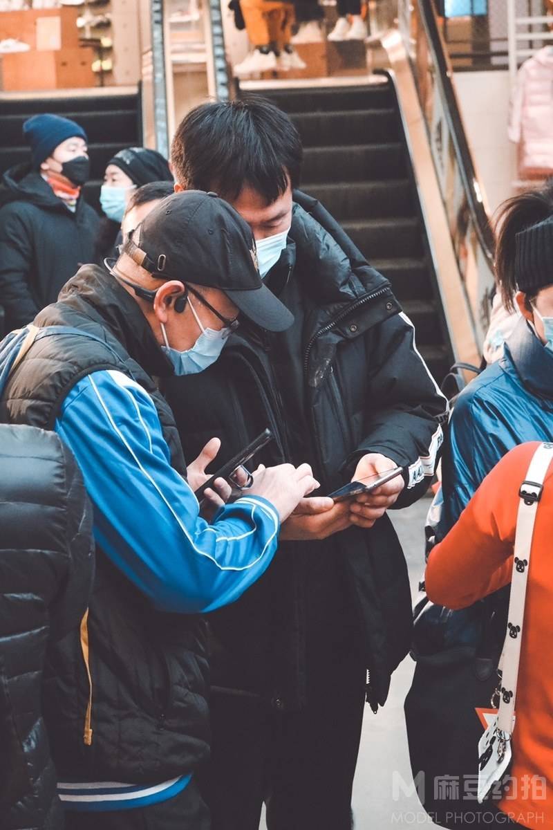 纪实模特