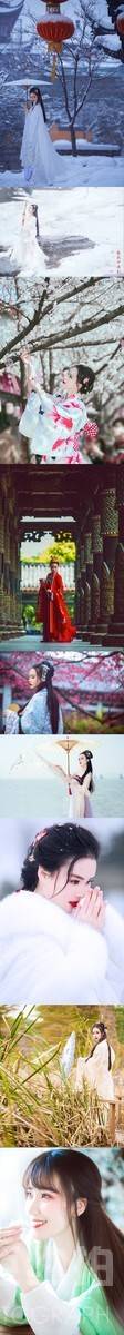 汉服模特
