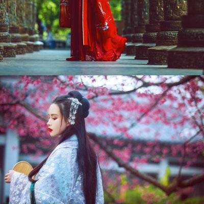 汉服模特