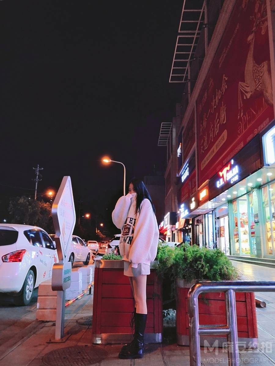 暗黑模特