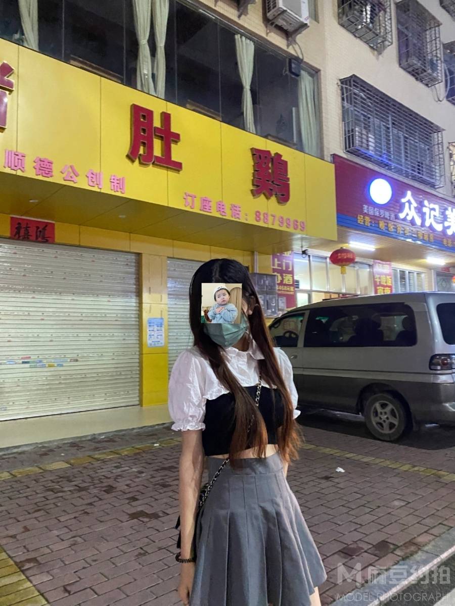 韩系模特