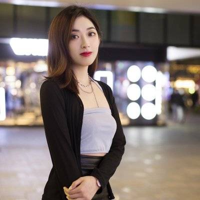 旗袍模特