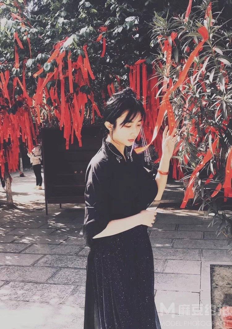古风模特