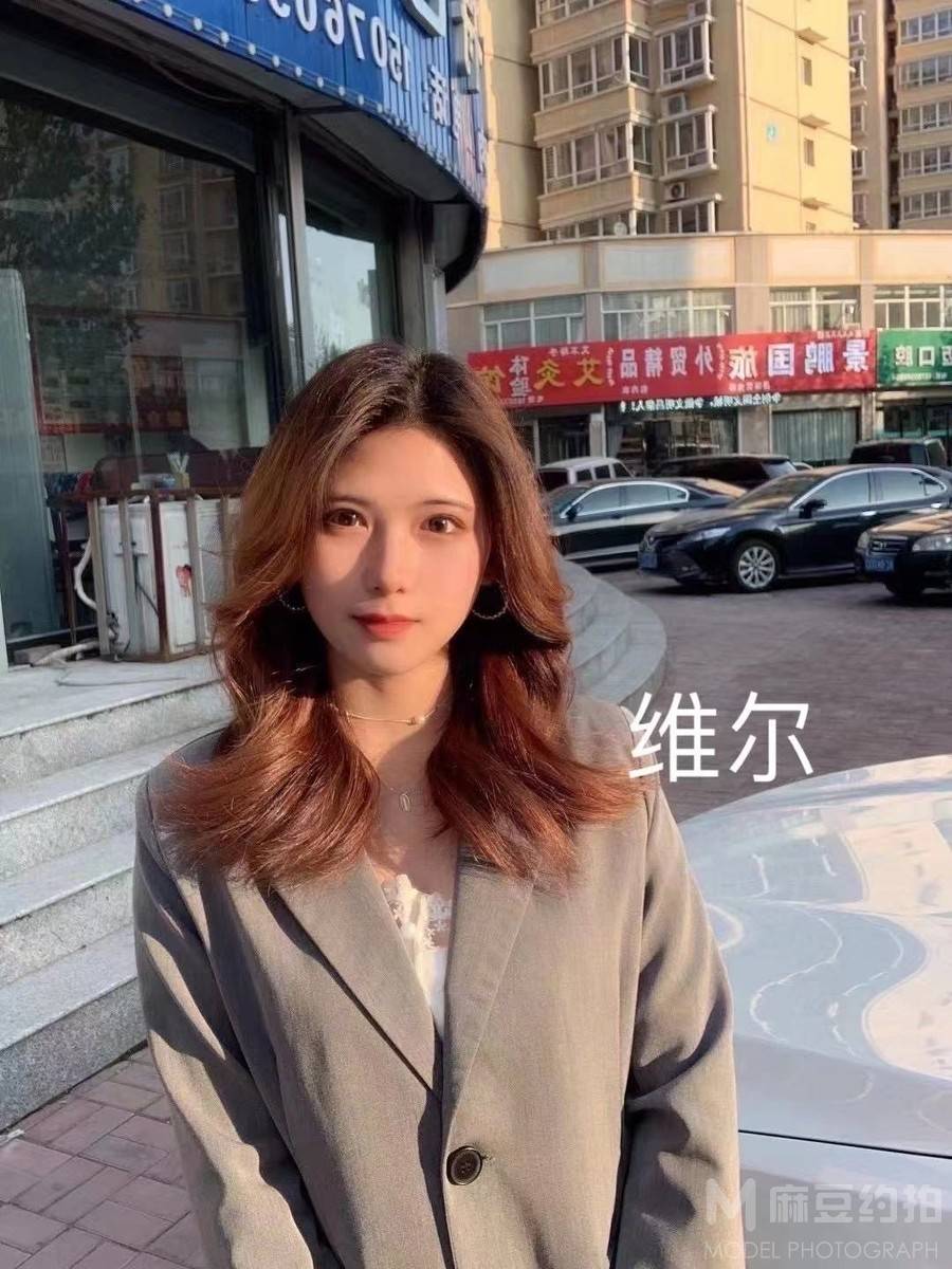 商务模特