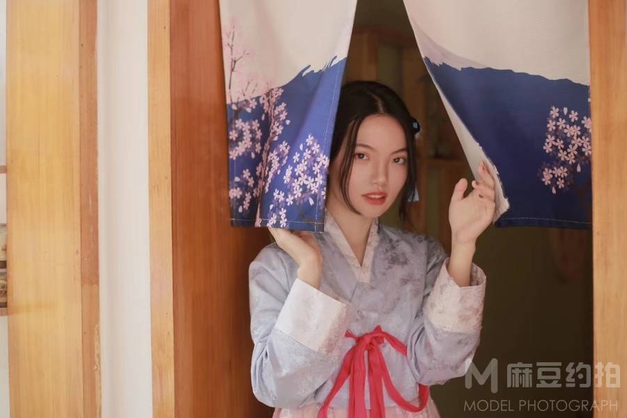 复古模特