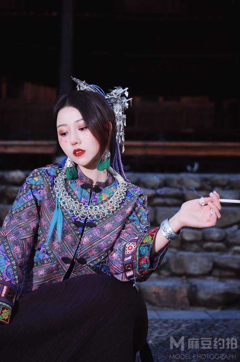 古风模特
