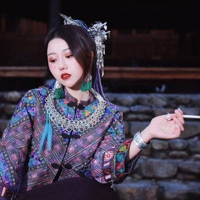 古风模特