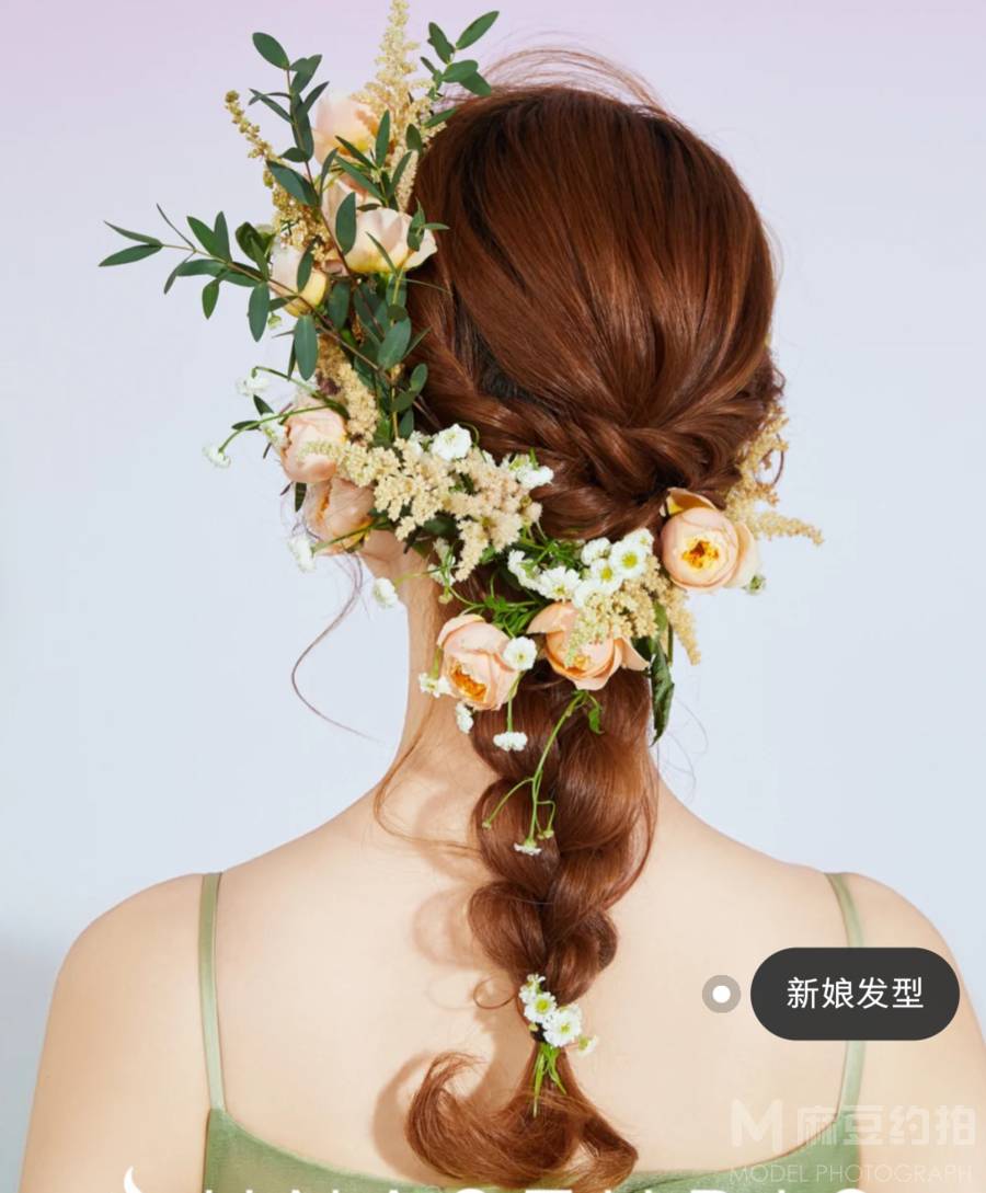 韩系模特