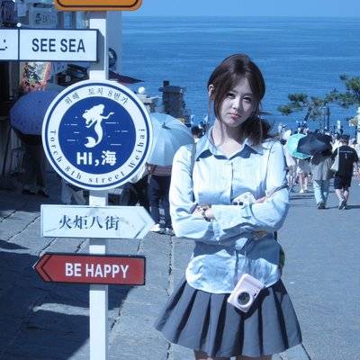 韩系模特