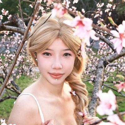 森系模特
