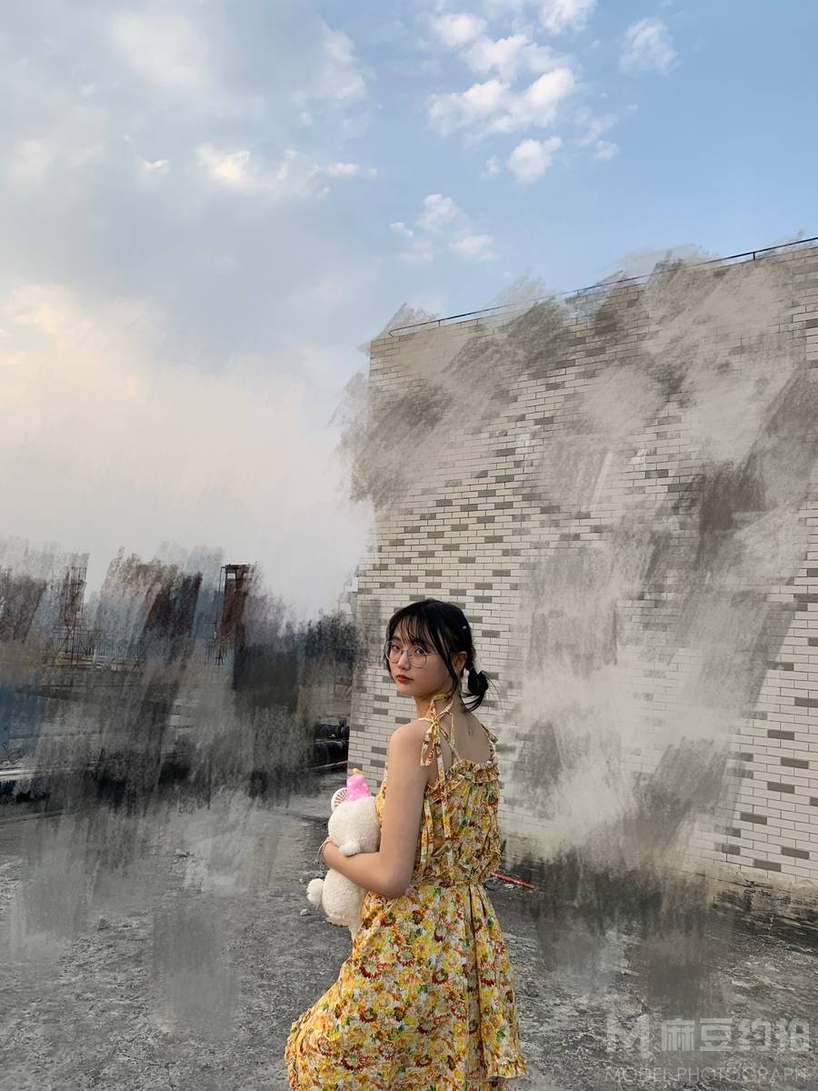 商务模特