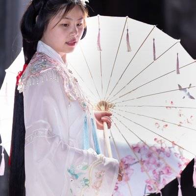 清新模特