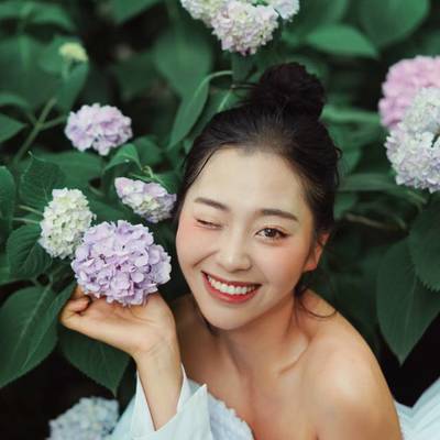 情侣模特