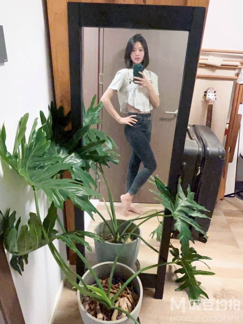 旗袍模特